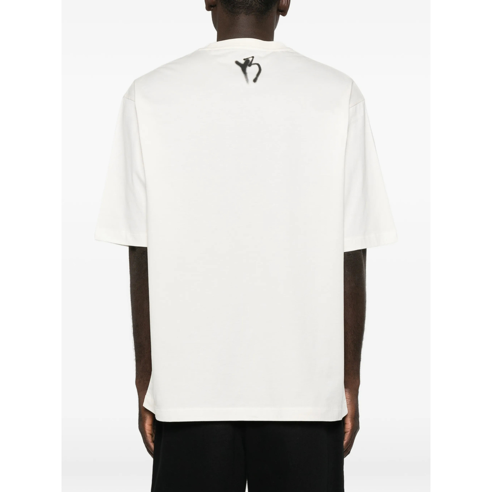 [Y-3] T-shirts Short Sleeve FW26 KU2249  WHITE