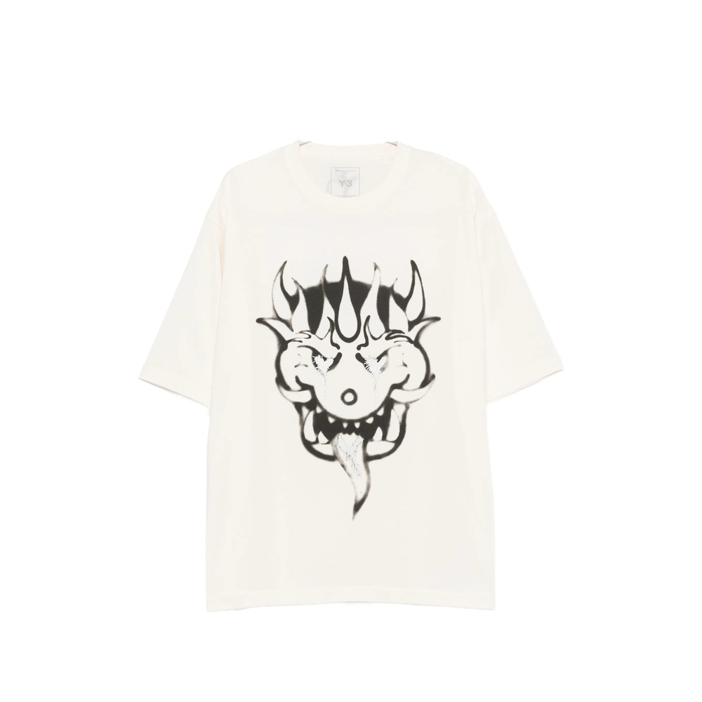 [Y-3] T-shirts Short Sleeve FW26 KU2249  WHITE