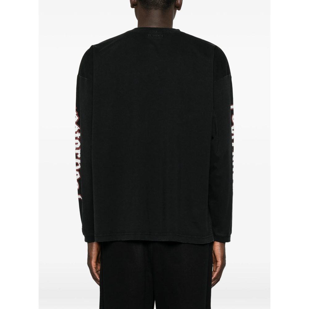 [Vetements] Knitwear FW26 MH27LS243B  BLACK