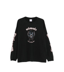 [Vetements] Knitwear FW26 MH27LS243B  BLACK