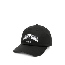 [Anine Bing] Cap FW26 A-12-12896  BLK1