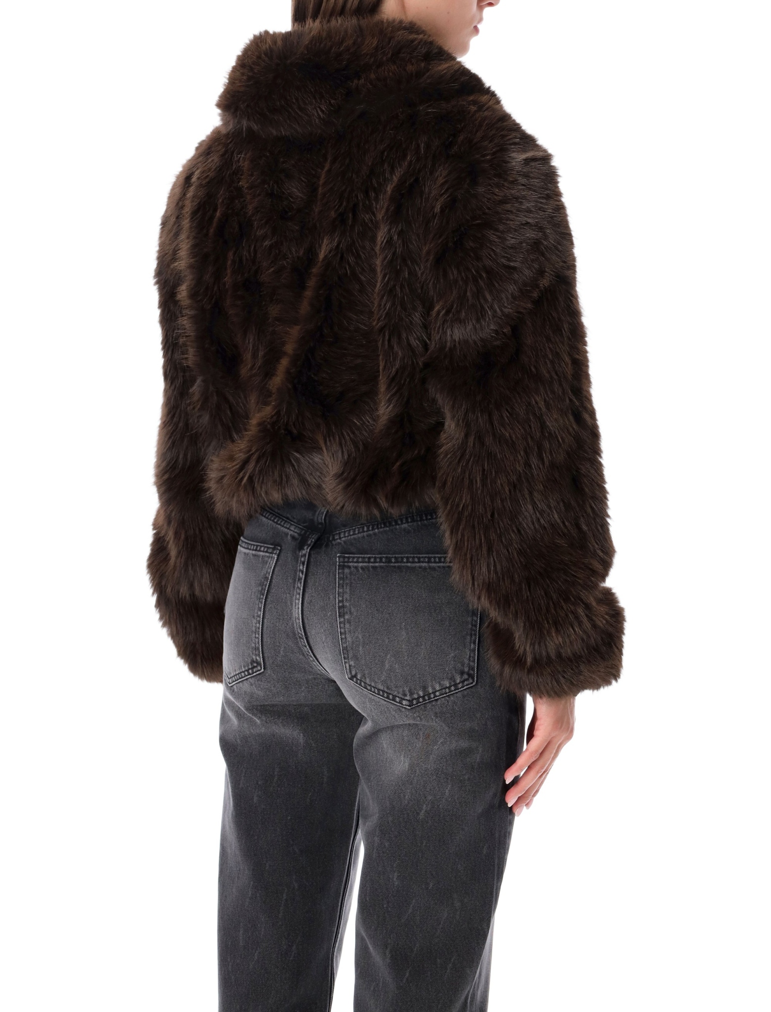 [THE FRANKIE SHOP] Coat FW26 COFS041442000BROWN
