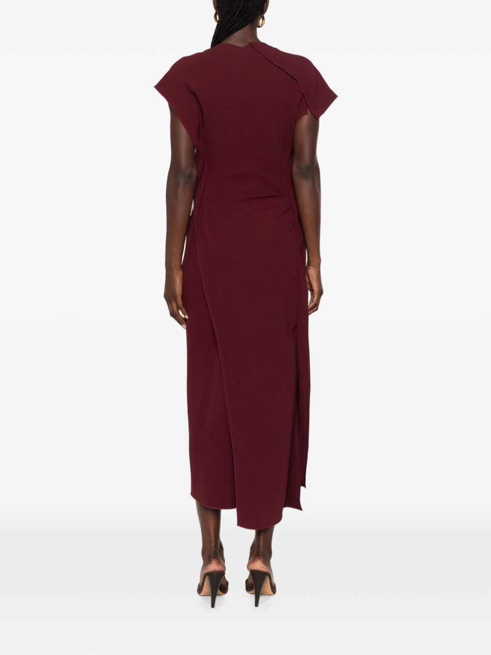 [VICTORIA BECKHAM] Sleeveless dress FW26 1326WDR007380B 9635