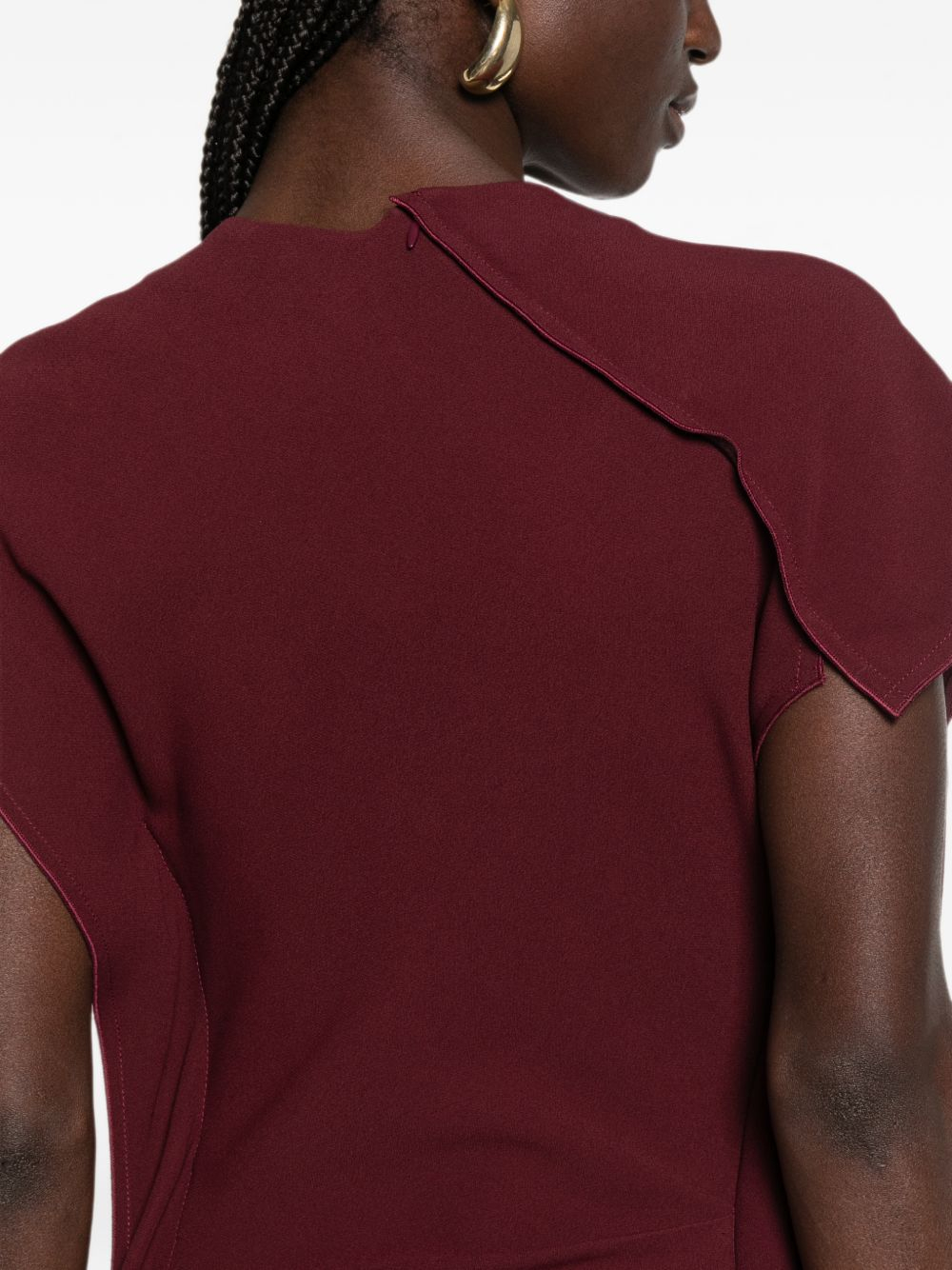 [VICTORIA BECKHAM] Sleeveless dress FW26 1326WDR007380B 9635