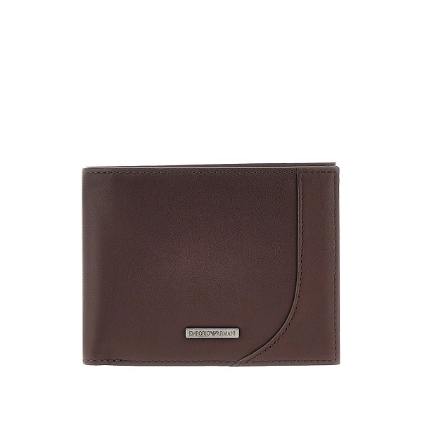 [Emporio Armani] Wallet FW26 EM007237AF29270U6063-U6063