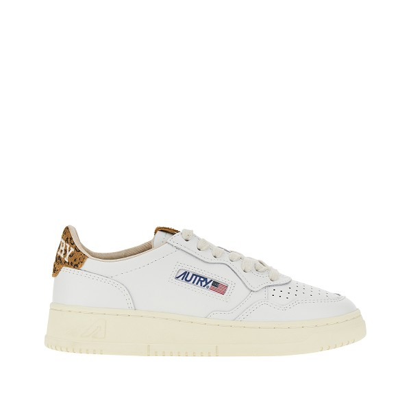 [AUTRY] Sneakers FW26 AULWHJ02.WHITE LEOPARD-WHITE LEOPARD