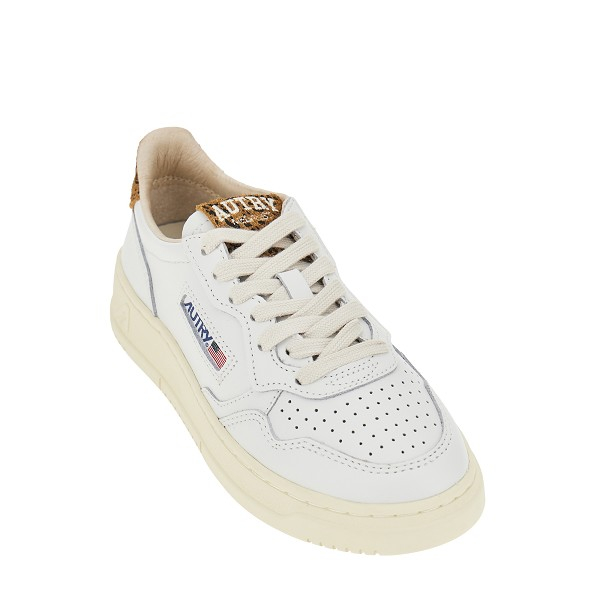 [AUTRY] Sneakers FW26 AULWHJ02.WHITE LEOPARD-WHITE LEOPARD