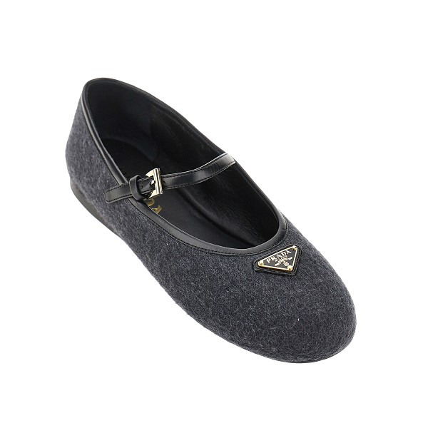 [Prada] Flat shoes FW26 1F689OF005219F0308-F0308