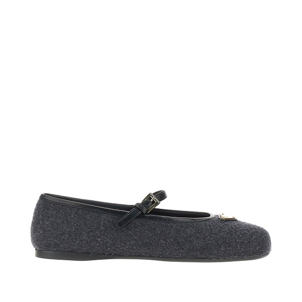 [Prada] Flat shoes FW26 1F689OF005219F0308-F0308