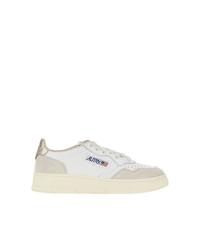 [AUTRY] Sneakers FW26 AULWLS75.WHITE GOLD-WHITE GOLD