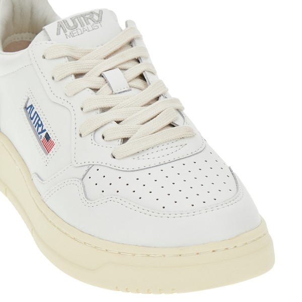 [AUTRY] Sneakers FW26 AULWLL05.WHITE SILVER-WHITE SILVER