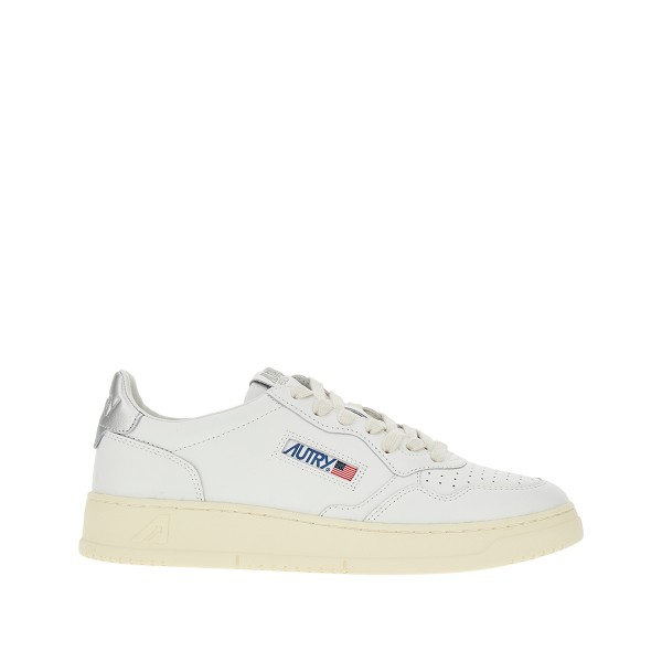 [AUTRY] Sneakers FW26 AULWLL05.WHITE SILVER-WHITE SILVER