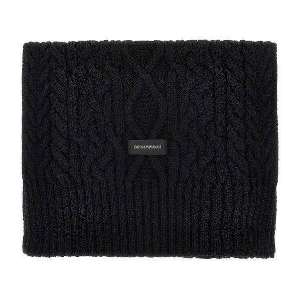 [Emporio Armani] Scarf FW26 EW005568AF29152UC001-UC001