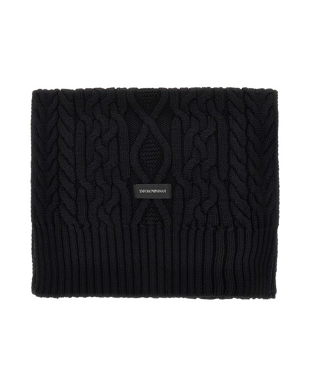 [Emporio Armani] Scarf FW26 EW005568AF29152UC001-UC001