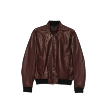 [TAGLIATORE] Leather Jacket FW26 CHI26-06 ICE BAROL