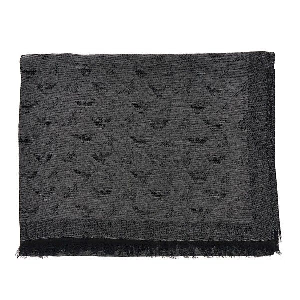 [Emporio Armani] Scarf FW26 EW005474AF28958FC070-FC070