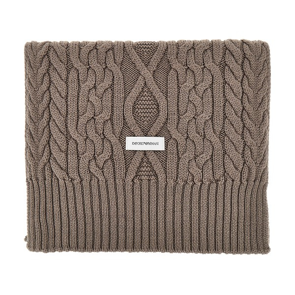 [Emporio Armani] Scarf FW26 EW005568AF29152U6200-U6200