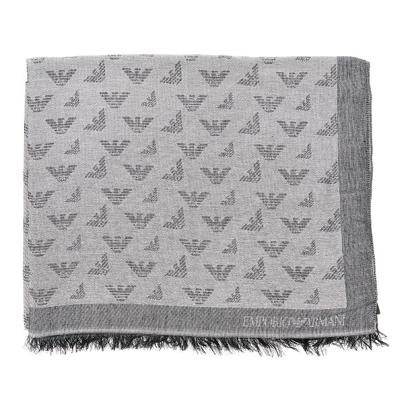 [Emporio Armani] Scarf FW26 EW005474AF28958F8051-F8051