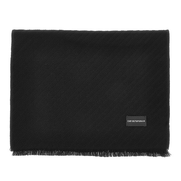 [Emporio Armani] Scarf FW26 EM007074AF28992UC001-UC001