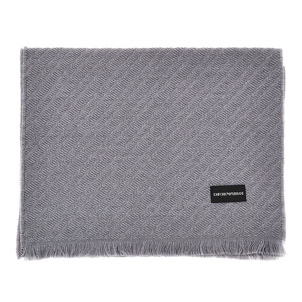 [Emporio Armani] Scarf FW26 EM007074AF28992U8036-U8036