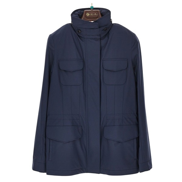 [Loro Piana] Down jacket FW26 FAP9758.W000-W000