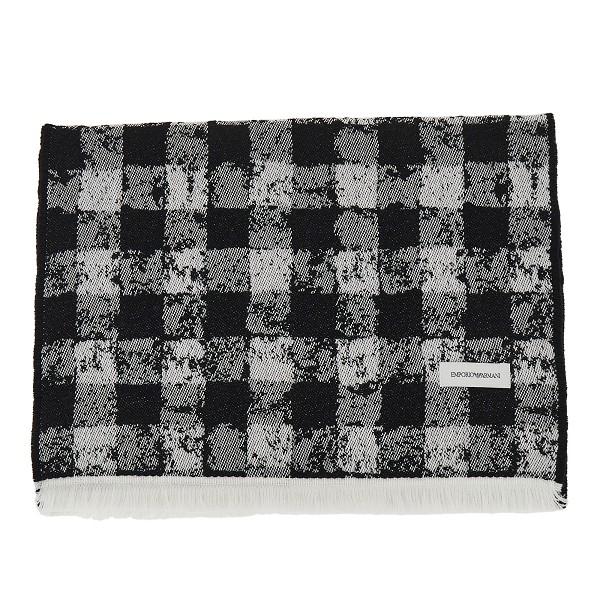 [Emporio Armani] Scarf FW26 EW005468AF28952FC077-FC077