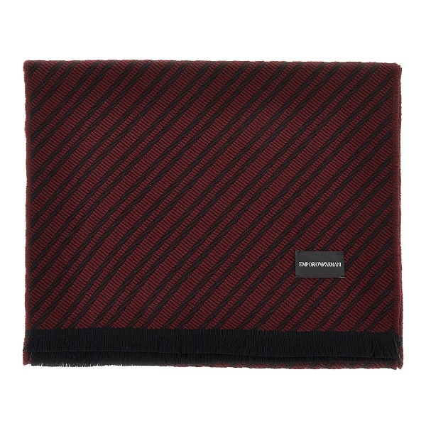 [Emporio Armani] Scarf FW26 EM007074AF28992MC504-MC504