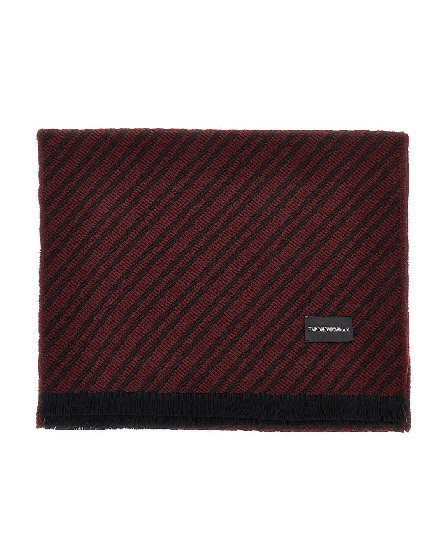 [Emporio Armani] Scarf FW26 EM007074AF28992MC504-MC504