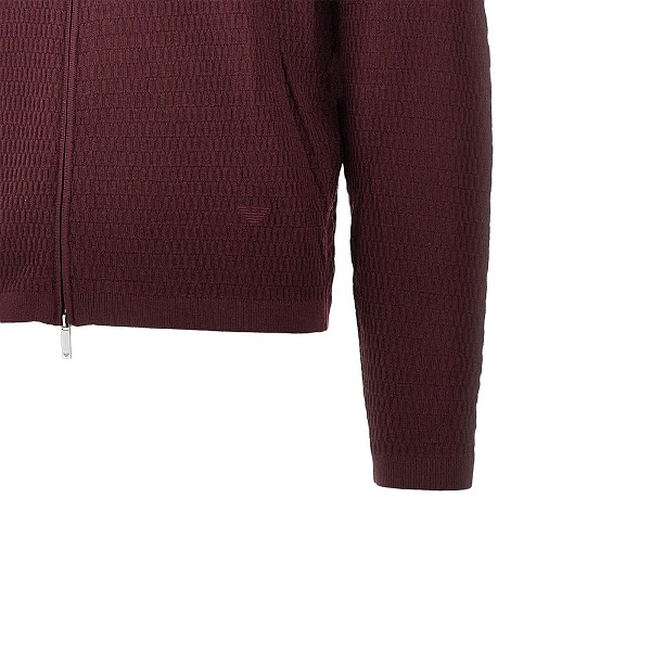 [Emporio Armani] Cardigan FW26 EM006315AF27831FA039-FA039