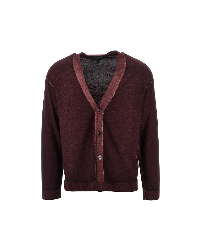 [Emporio Armani] Cardigan FW26 EM006264AF29805UA331-UA331