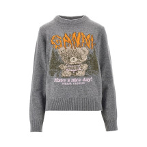 [GANNI] Sweatshirt FW26 A1150052.920-920