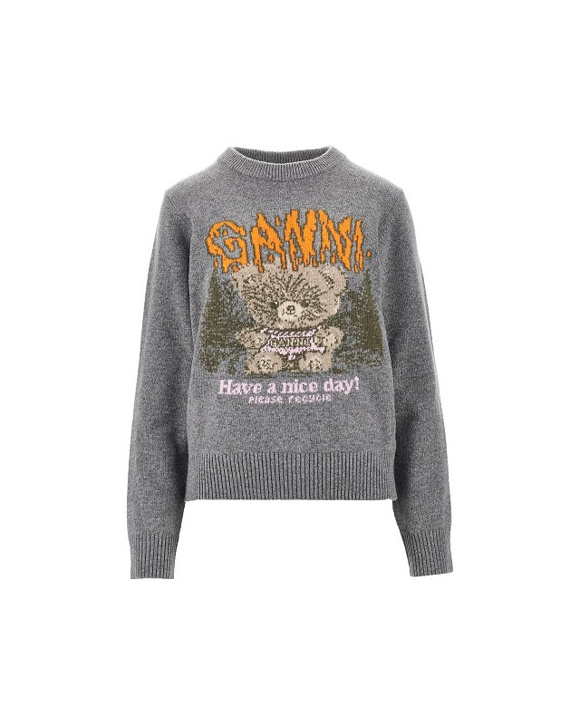 [GANNI] Sweatshirt FW26 A1150052.920-920
