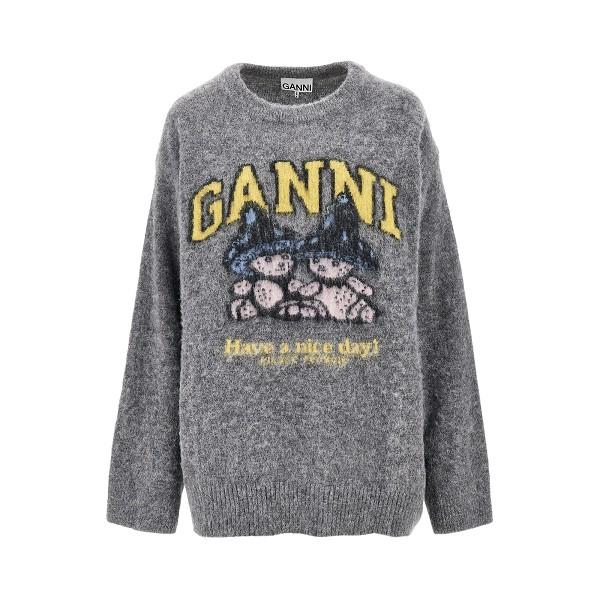 [GANNI] Sweatshirt FW26 A1150056.920-920