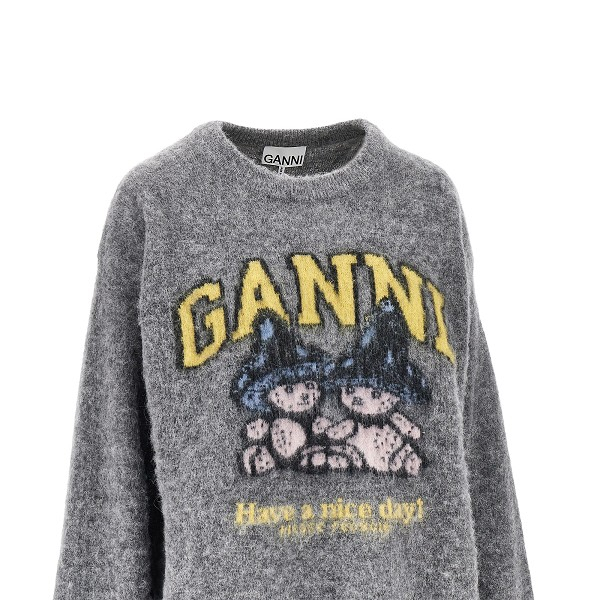 [GANNI] Sweatshirt FW26 A1150056.920-920