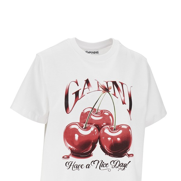 [GANNI] T-shirts FW26 T4004.151-151