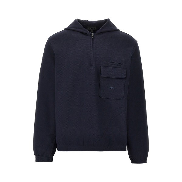 [Emporio Armani] Sweatshirt FW26 EM006674AF27655UB118-UB118