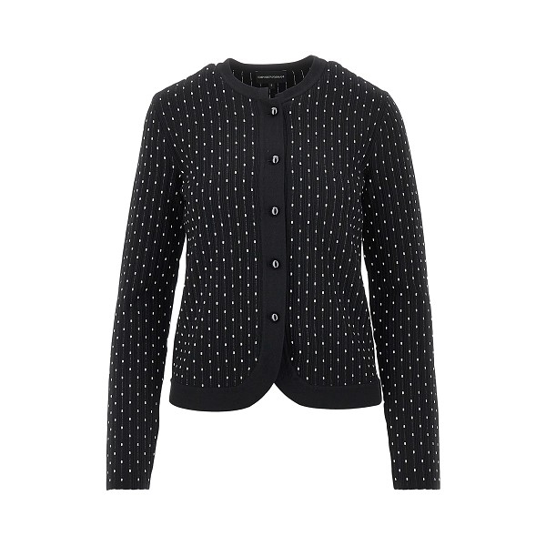 [Emporio Armani] Cardigan FW26 EW006424AF30757FC043-FC043
