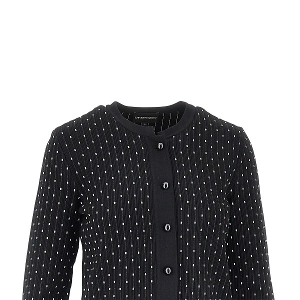 [Emporio Armani] Cardigan FW26 EW006424AF30757FC043-FC043