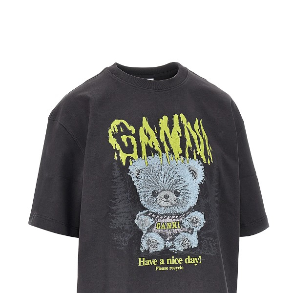 [GANNI] T-shirts FW26 A1050303.252-252