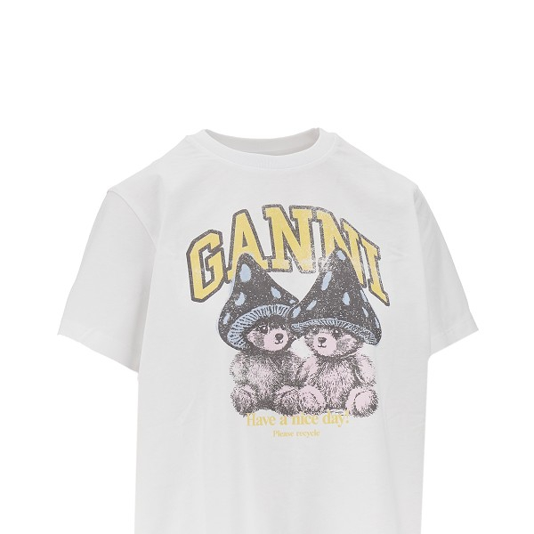 [GANNI] T-shirts FW26 A1050311.151-151