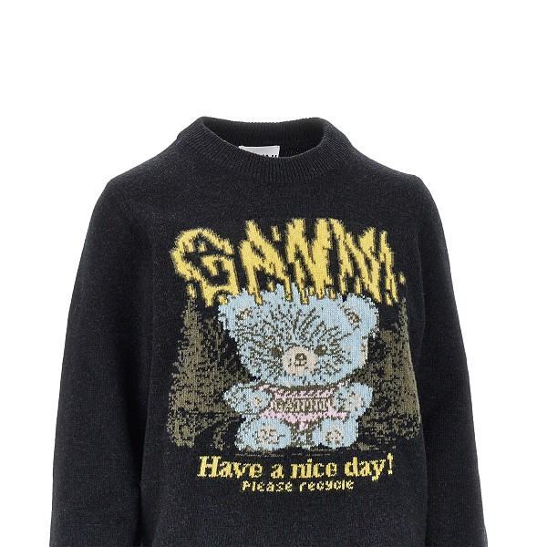[GANNI] Sweatshirt FW26 A1150058.252-252