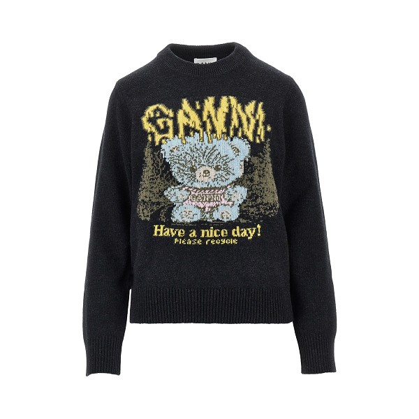 [GANNI] Sweatshirt FW26 A1150058.252-252