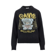 [GANNI] Sweatshirt FW26 A1150058.252-252