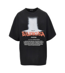 [Balenciaga] T-shirts FW26 871733TUVO41000-1000
