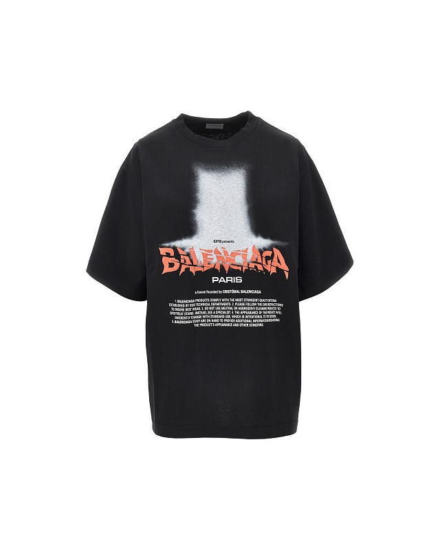 [Balenciaga] T-shirts FW26 871733TUVO41000-1000