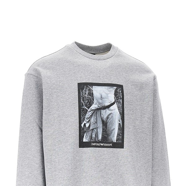 [Emporio Armani] Sweatshirt FW26 EM006933AF27740F8301-F8301