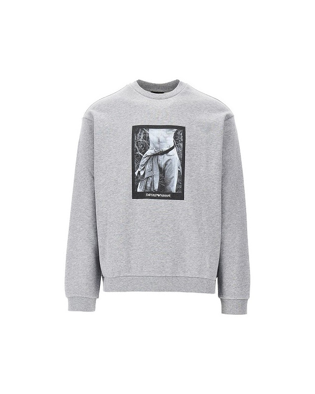 [Emporio Armani] Sweatshirt FW26 EM006933AF27740F8301-F8301