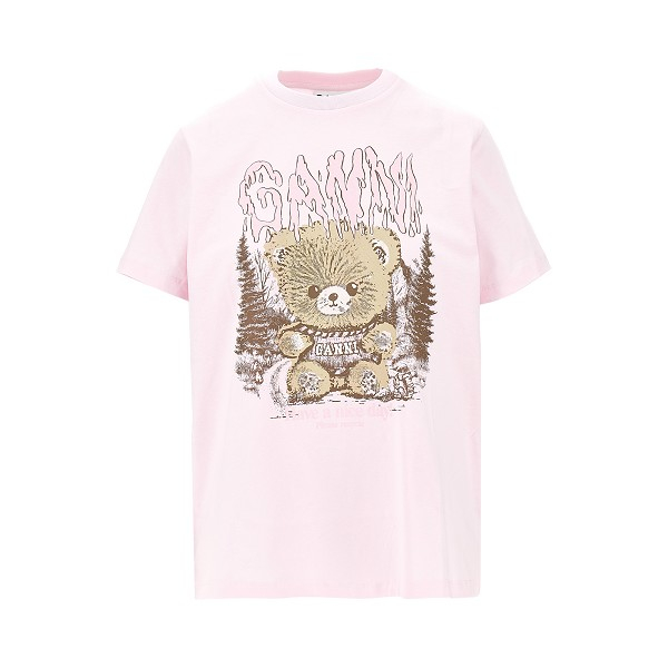 [GANNI] T-shirts FW26 A1050333.868-868
