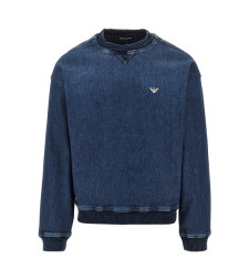[Emporio Armani] Sweatshirt FW26 EM006614AF27722MB001-MB001