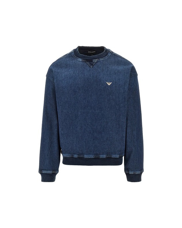 [Emporio Armani] Sweatshirt FW26 EM006614AF27722MB001-MB001